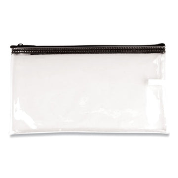 CONTROLTEK® Multipurpose Zipper Bags, Vinyl, 11 X 6, Clear freeshipping - TVN Wholesale